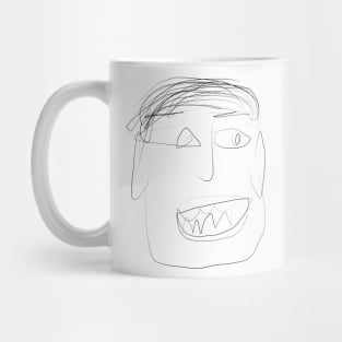 The vigorous man Mug